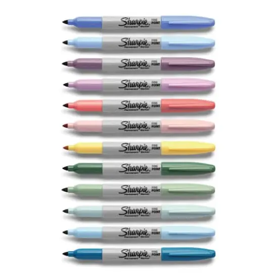 Mystic Gems Sharpie&reg; Fine Point Permanent Markers, 12ct. {3}