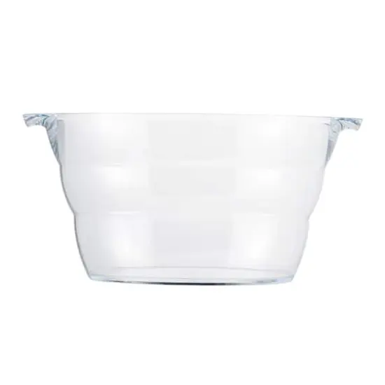 3.17gal. Clear Plastic Ice Pail by Celebrate It&trade; {1}