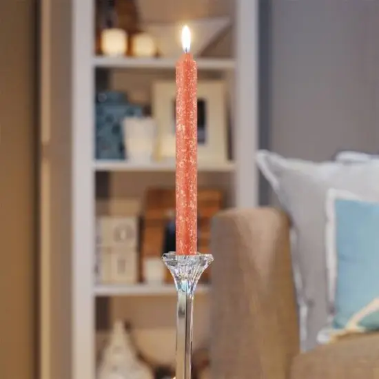 Root Candles 9" Unscented Timberline&trade; Arista&trade; Taper Candles, 12ct. Rust {4}