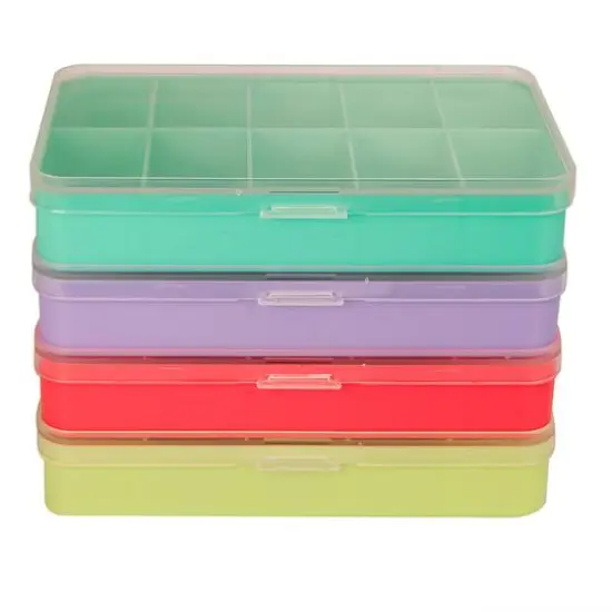 The Beadsmith&reg; Stackable 4 Box Organizer {3}