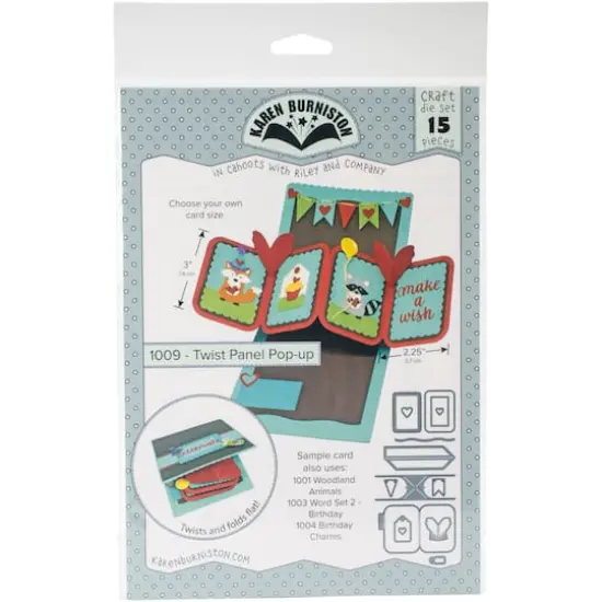 Karen Burniston Dies-Twist Panel Pop-Up {3}