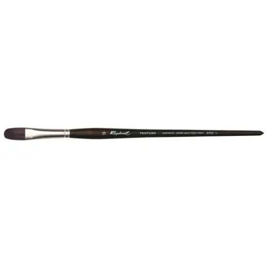 Rapha&euml;l Textura Heavy Body Long Handle Filbert Brush {1}