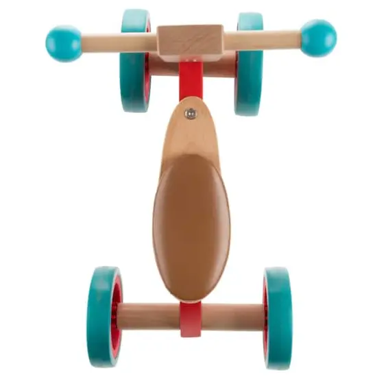 Toy Time Happy Trails Walk & Ride Wooden Balance Bike {4}