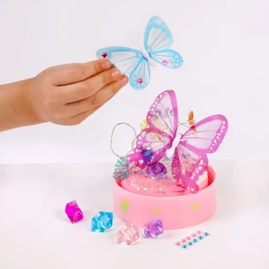 Creativity for Kids&reg; Butterfly Fairy Lights {5}