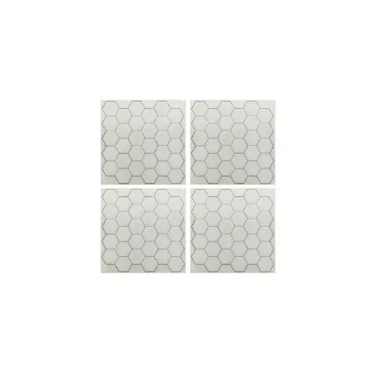 RoomMates Pearl Hexagon Backsplash StickTiles&reg; {3}