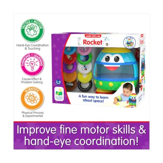 Learn with Me - Rocket {9}