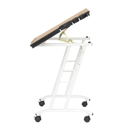 Studio Designs Studio 2-Piece Drafting Table and Stool Set {6}