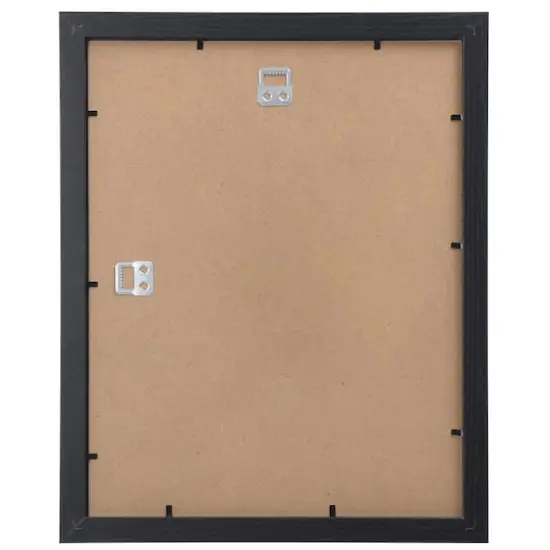 2 Opening 5" x 7" Belmont Frame by Studio D&eacute;cor&reg; Black {4}