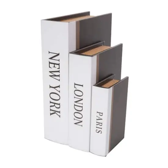 Paris, London, New York Book Box Set {1}