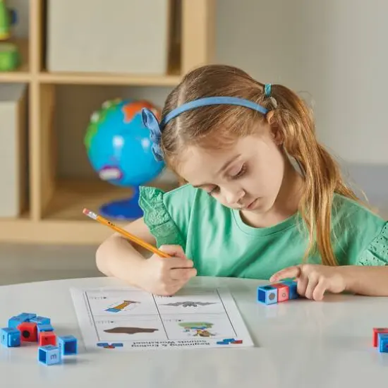 hand2mind Reading Rods&reg; Alphabet & CVC Words Set {8}