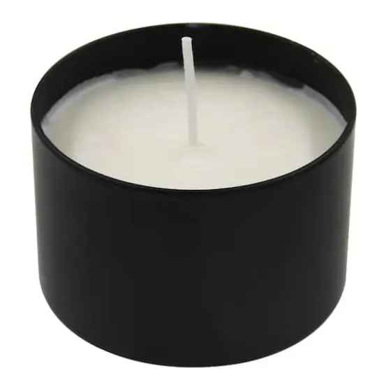 6oz. Candle Making Tins by Make Market&reg;, 4ct. Matte Black {4}