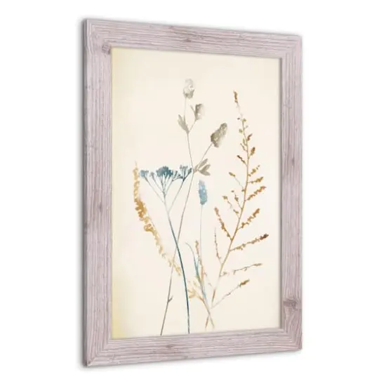 Wildflowers 16" x 24" Western White Framed Print {3}
