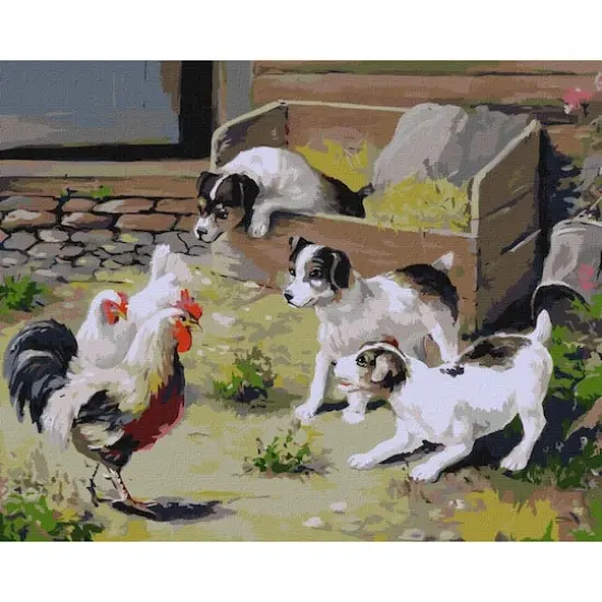 Meeting Painting by Numbers Kit {1}