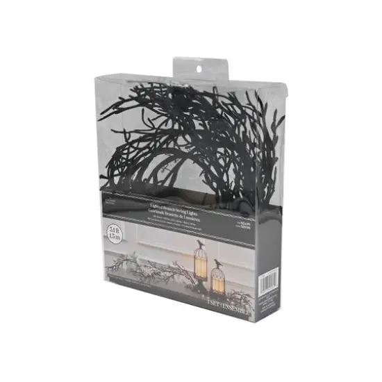 5ft. Warm White LED Lighted Branch String Lights by Ashland&reg; {5}