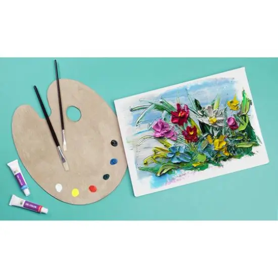 Art Advantage&reg; Paint Set Oil Value Pack {4}