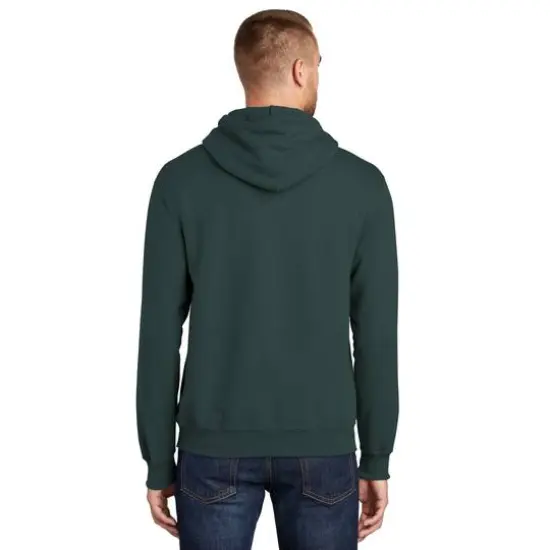 Port & Company&reg; Tall Essential Fleece Pullover Hooded Sweatshirt Dark Green {6}