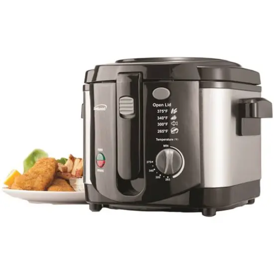 Brentwood 8-Cup Electric Deep Fryer {6}