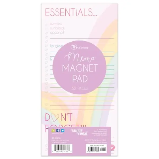 TF Publishing Lolli Memo Magnet Pad {1}