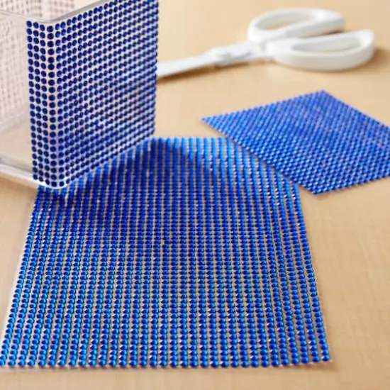 Bling Sticker Sheet by Recollections&trade; Blue {3}