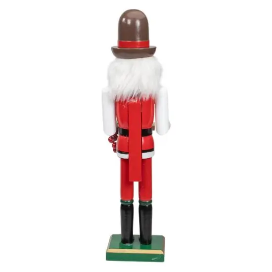 15" Red & White Grapes Winemaker Christmas Nutcracker Figurine {6}
