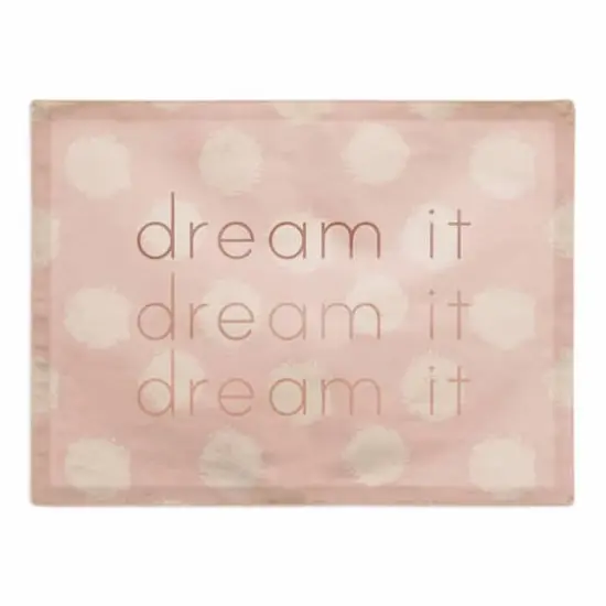 Dream it Polka Dots Cotton Twill Placemat {1}