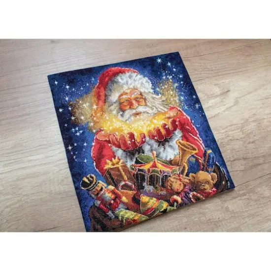 Letistitch Christmas Miracle Counted Cross Stitch Kit {3}