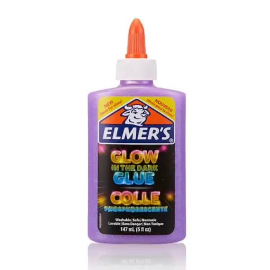 Elmer's&reg; Glow in the Dark Glue Purple {1}