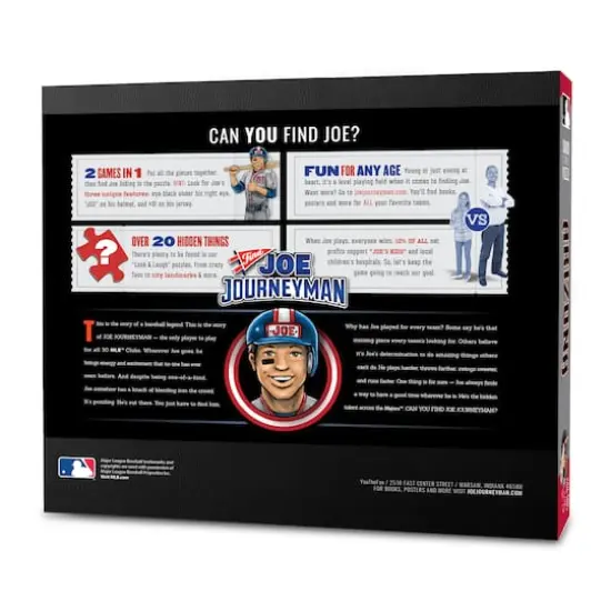 Arizona Diamondbacks Joe Journeyman 500 Piece Puzzle {3}