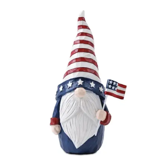 7.25" Americana Gnome Figurines, 2ct. {3}