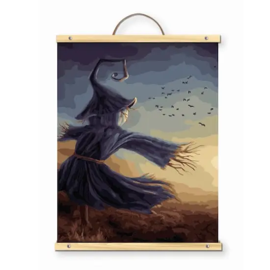 16" x 20" Scarecrow Field Paint-by-Number Kit by Artist's Loft&reg; {1}