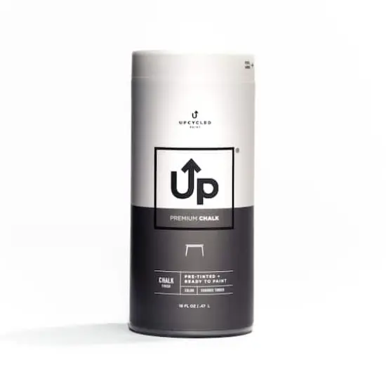 Up Paint&trade; Premium Chalk Finish Paint Charred Timber {1}