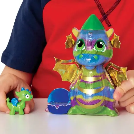 Creativity for Kids&reg; Dragon Glow in the Dark Sand Art {6}