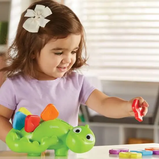 Learning Resources Steggy the Fine Motor Dino {6}