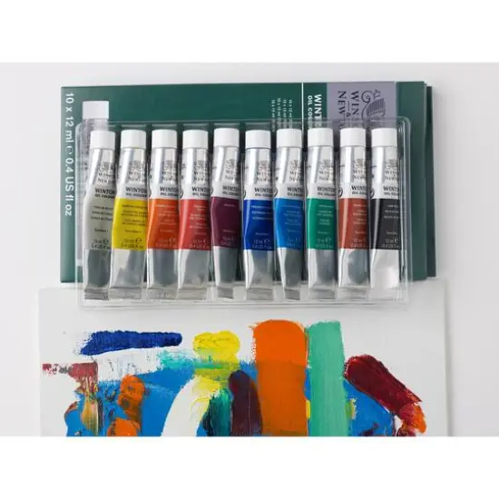 Winsor & Newton&trade; Winton Oil Colour&trade; 10 Color Paint Set {4}