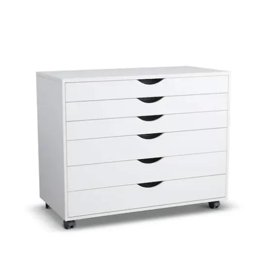 Modular Wide Mobile Chest by Simply Tidy&trade; {1}