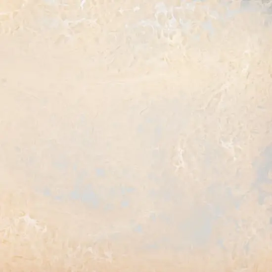 Hello Honey&reg; 12" Blush Pink Matte Marbled Tray {5}