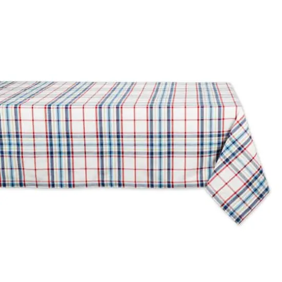 Lighthouse Plaid Tablecloth 60" x 84" {3}