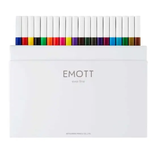 EMOTT Ever Fine Fineliner Pen Set No.1 {1}