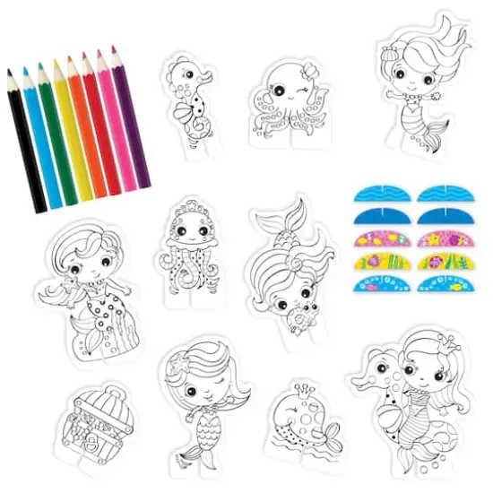 Shrinky Dinks&reg; Mermaid Activity Kit {1}