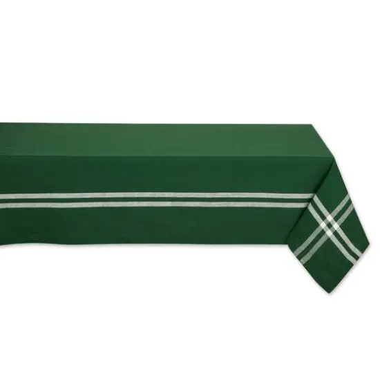 Balsam Border Stripe Tablecloth 60" x 84"  {1}