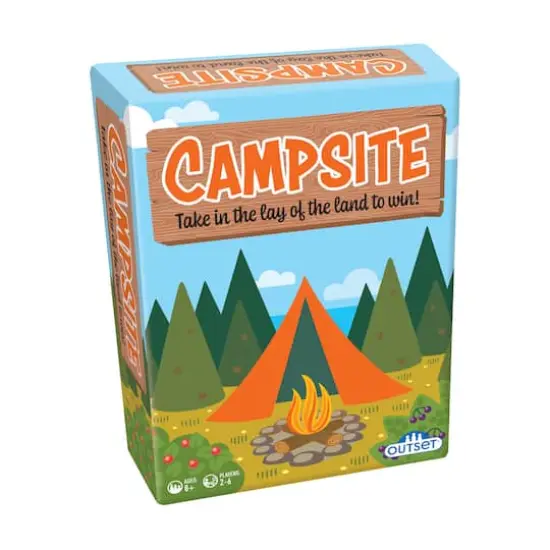 Campsite Board Game {1}