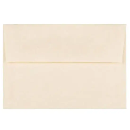 JAM Paper A1 Parchment Invitation Envelopes, 50ct. Natural {1}