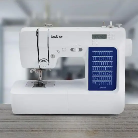 Brother 70 Stitch Computerized Wide Table Sewing Machine {4}
