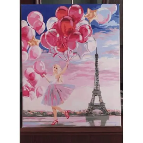 Crafting Spark Beautiful Mood Painting by Numbers Kit {7}