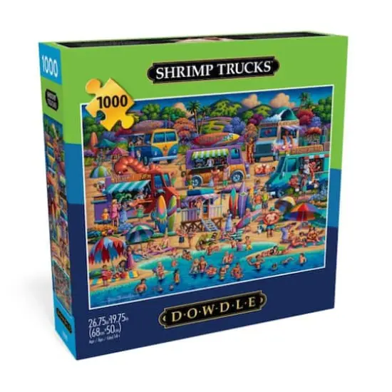 Assorted Dowdle 1,000 Piece Puzzle {27}