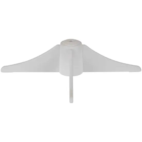 Small White Artificial Christmas Tree Stand {4}