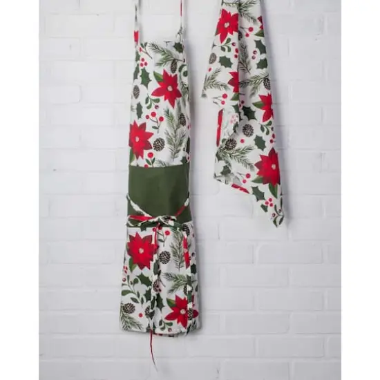 DII&reg; Woodland Christmas Chef Apron {3}
