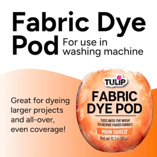 Tulip&reg; Fabric Dye Pod Main Squeeze {3}