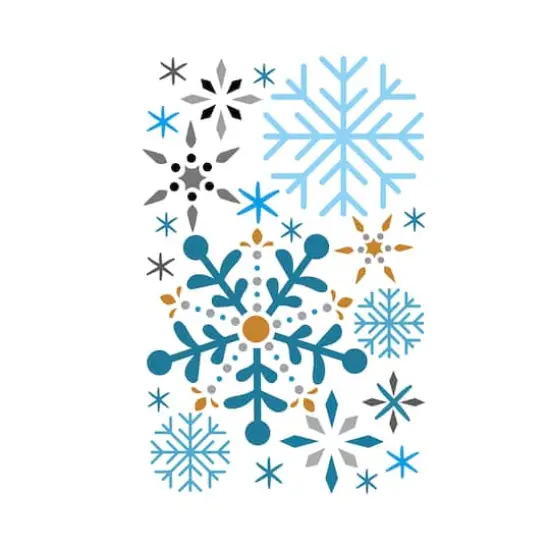Snowflakes Layering Stencils by Recollections&trade; {3}