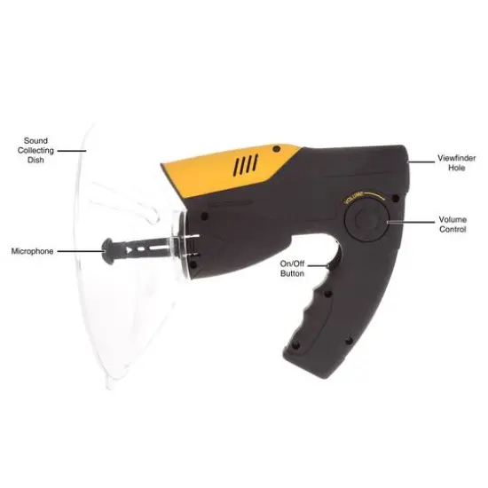 Toy Time Electronic Listening Device for Science Exploration & Toy Spy Kits {4}